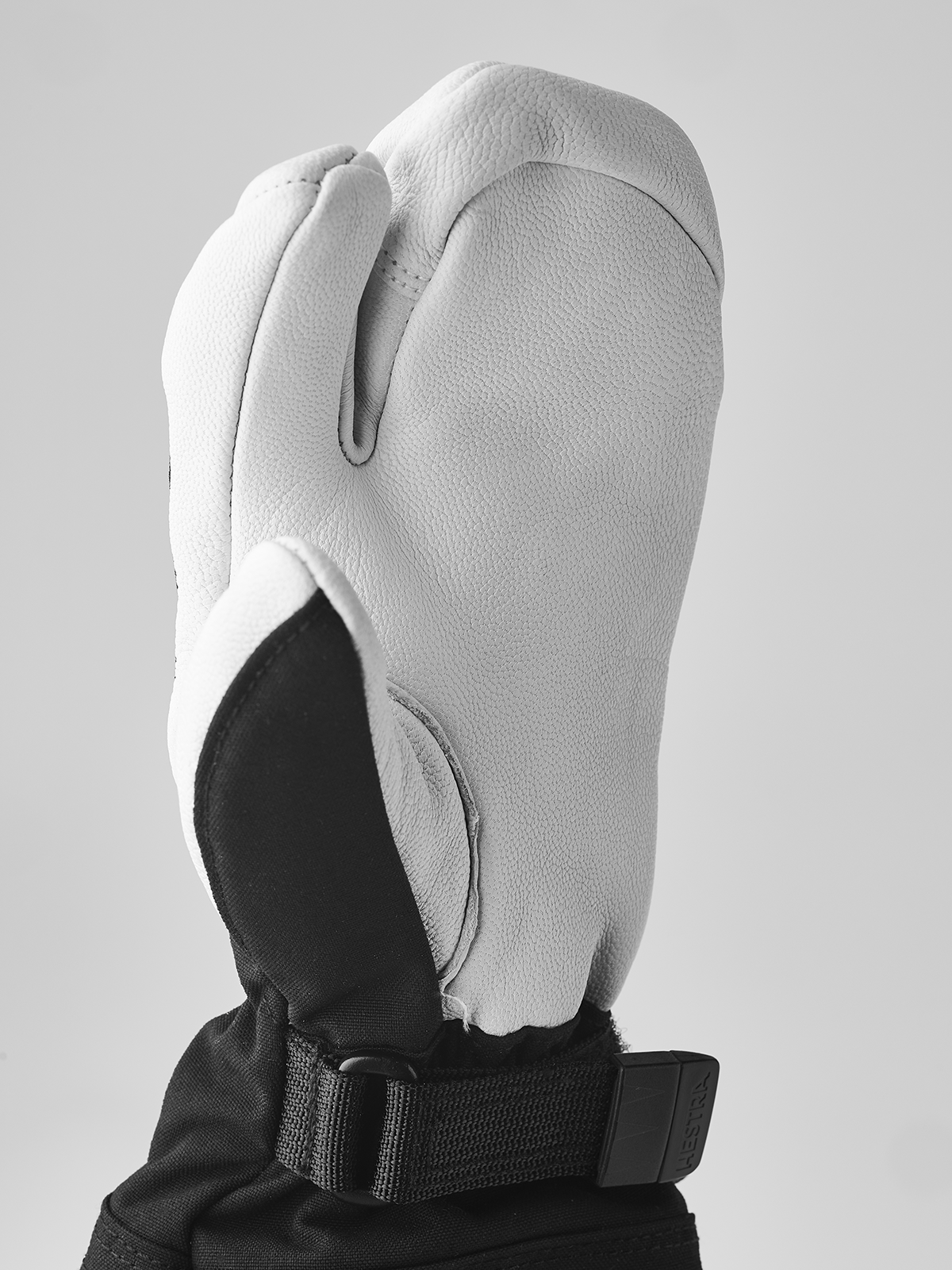 Army Leather Heli Ski Jr. - 3-finger