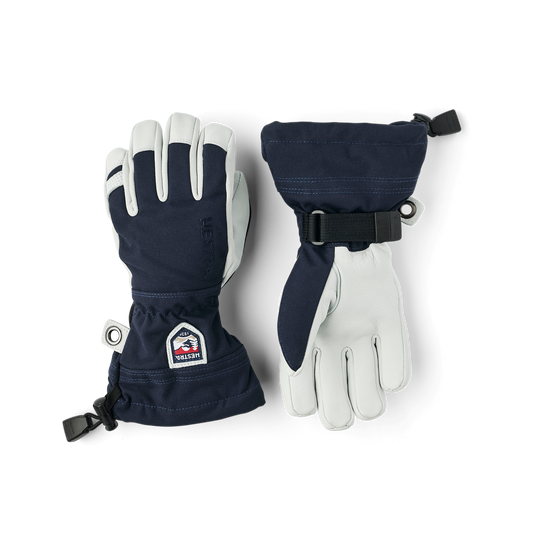 Army Leather Heli Ski Jr. - 5 finger