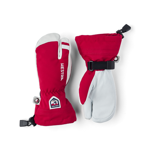 Army Leather Heli Ski Jr. - 3-finger