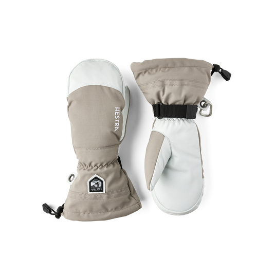 Army Leather Heli Ski - mitt