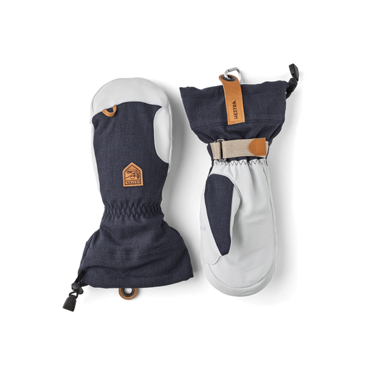 Army Leather Patrol Gauntlet - mitt