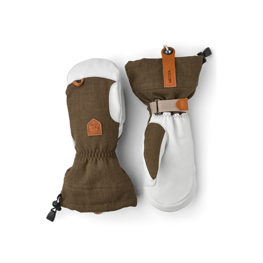 Army Leather Patrol Gauntlet - mitt
