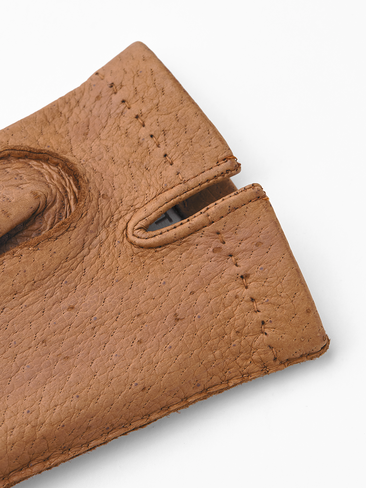 Peccary Handsewn Unlined